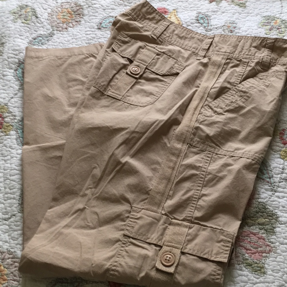 Old Navy slacks/cargo pants!